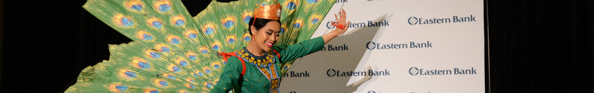 Foundation Celebration for Good: Woman preforming a traditional dance