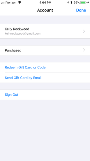 Downloading HomeConnect instructions step 3