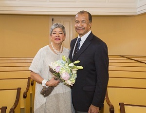 Jaqui Budd and Wayne Budd