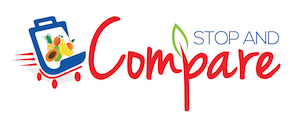 Stop and Compare logo