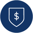 Shield with Dollar Sign
