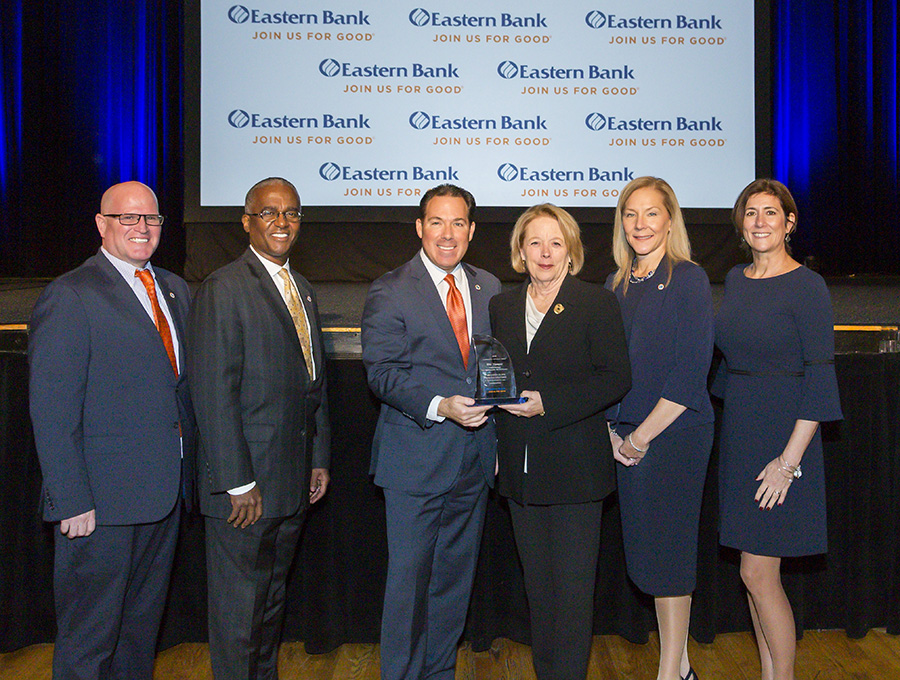 Congresswoman Niki Tsongas Honored as a Community Advocate