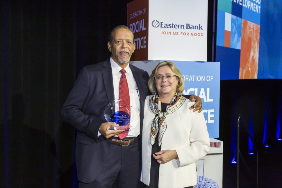 Dr. Ron Ferguson - 2019 Social Justice Award winner 