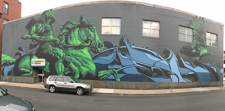 Beyond Walls Mural Festival