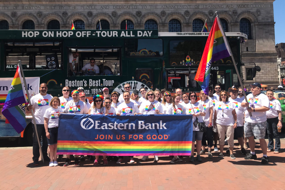 Celebrating Pride Month in New England