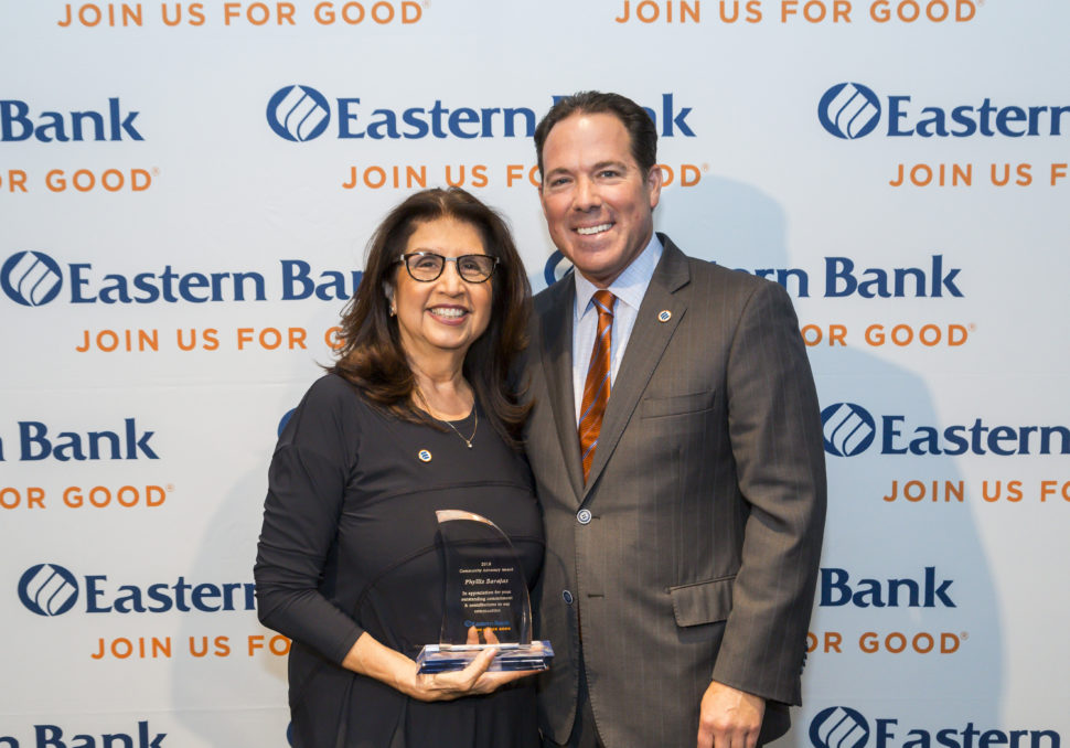 Phyllis Barajas is honored during Hispanic Heritage Month