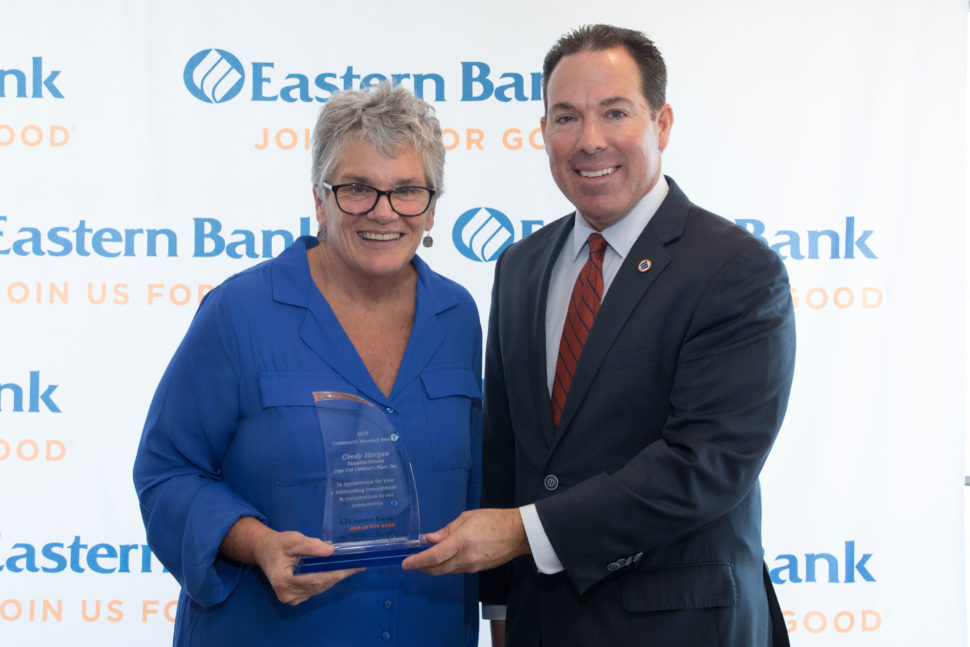 Eastern Bank Community Advocacy Award Celebrating Cindy Horgan at the Hyannisport Club. Photo by Sarah Thornington / The Studio by the Sea.