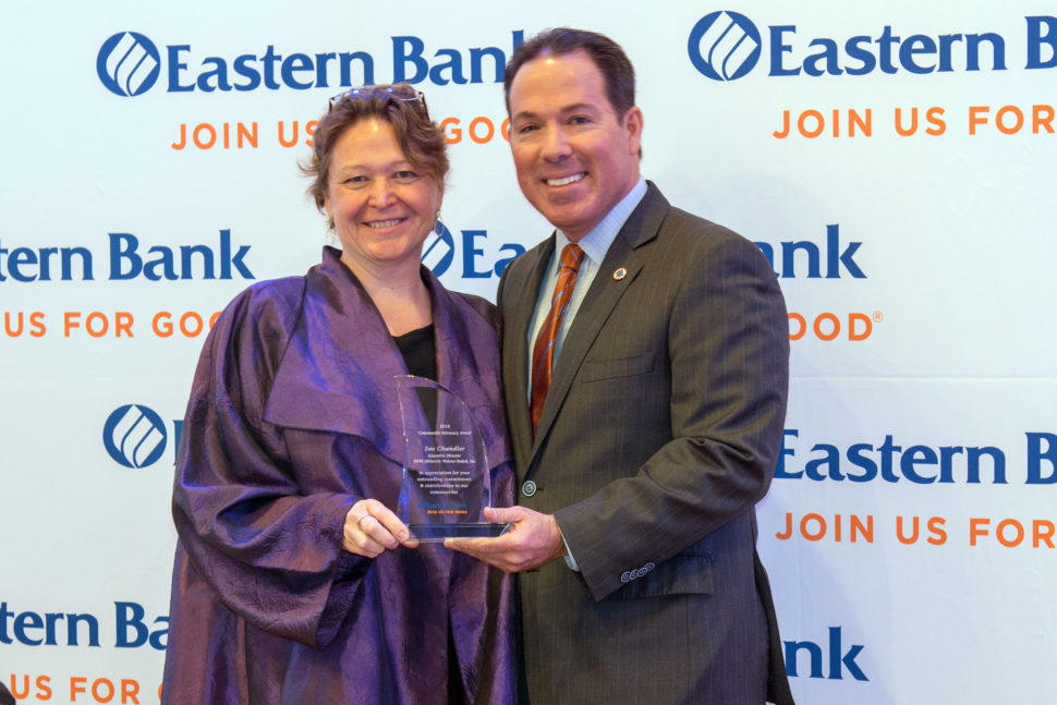 Sue Chandler, DOVE Inc. Community Advocacy awards 