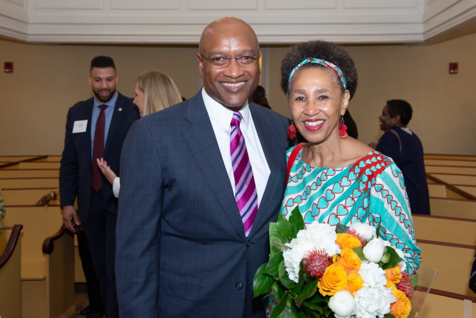 Juneteenth Community Advocacy Awards Honor Rev. Dr. Ray Hammond and Rev. Dr. Gloria White-Hammond