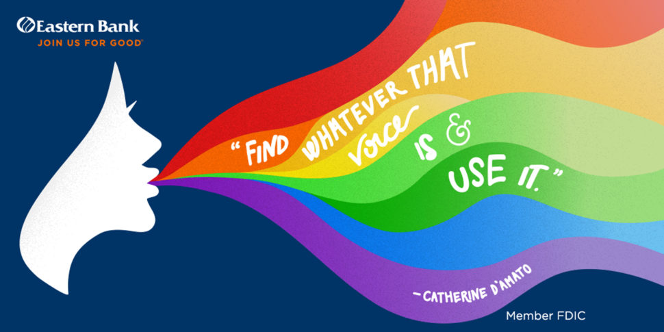 Community Advocate, Catherine D’Amato, Stands up for LGBTQ Rights