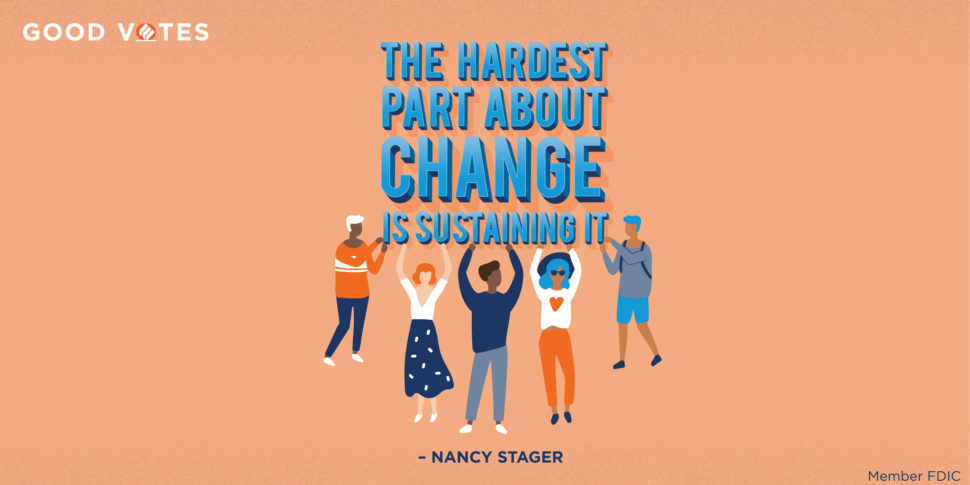 LGBTQ Ally, Nancy Stager, Urges All to Vote “Yes” on 3