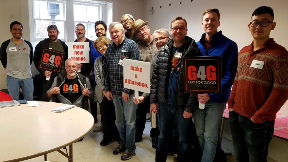 Gay For Good Services the Community through Volunteer Work