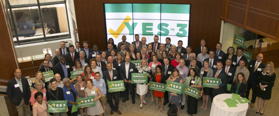 Boston Business Community Supports Yes On 3