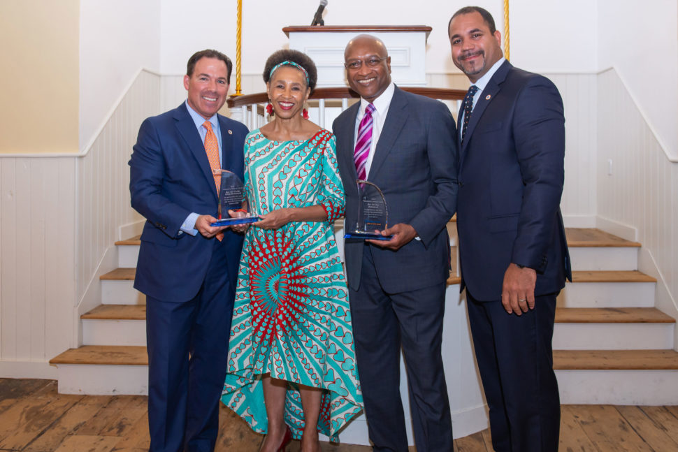 Juneteenth Community Advocacy Awards Honor Rev. Dr. Ray Hammond and Rev. Dr. Gloria White-Hammond