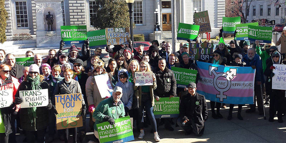 The Transgender Rights Movement’s NH Victory and What It Means for the Country