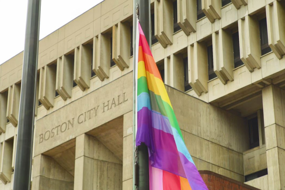 PRIDE Flag Raising Ceremony