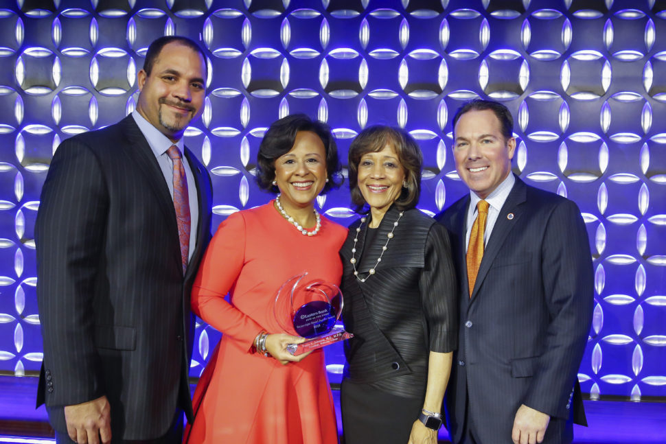 Paula Johnson Honored with Social Justice Award