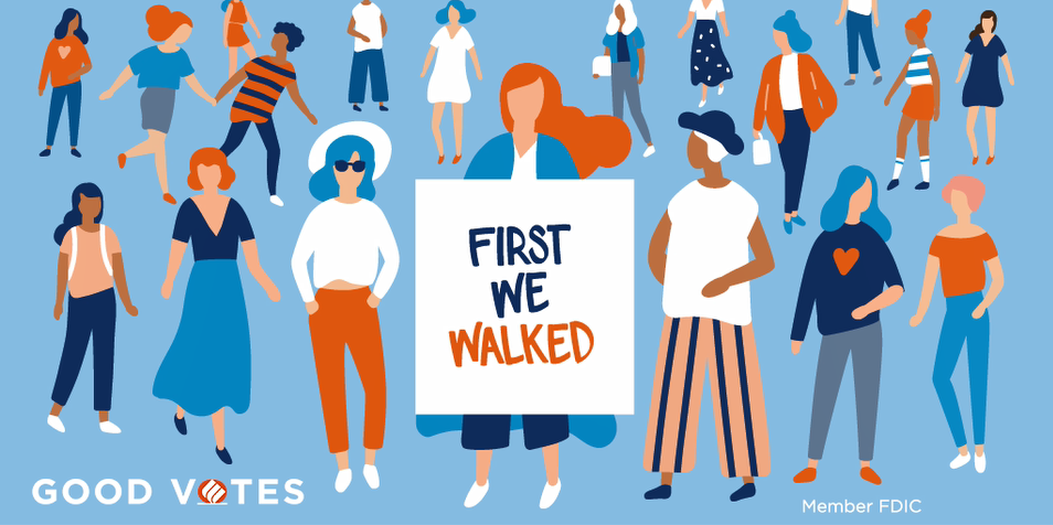 Womens Rights - Frist we walked 