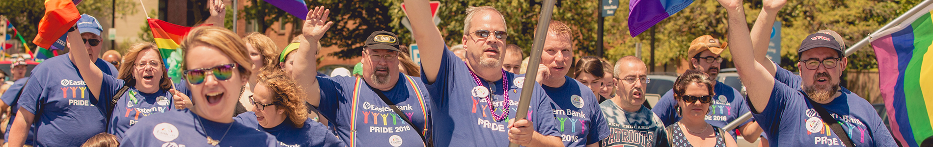 Eastern Bankers at the Boston Pride Parade