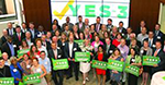 Yes on 3 Group Photo