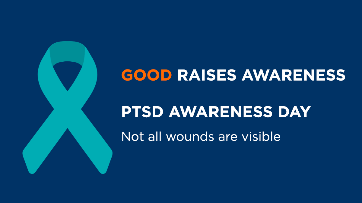 PTSD Awareness Day Good Raises Awareness 