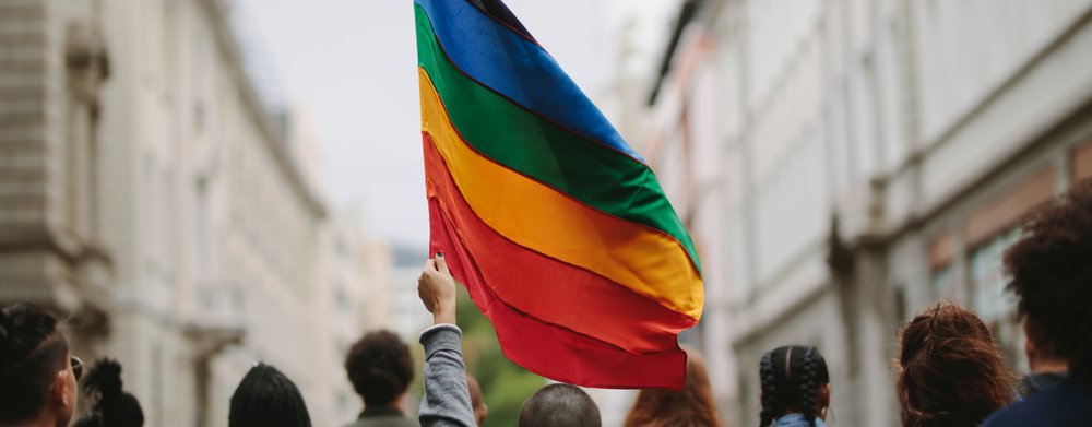 Pride Flag for Pride Month 2021