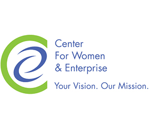 Center for Women and Enterprise logo