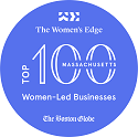 The Women's Edge top 100 women-led business logo