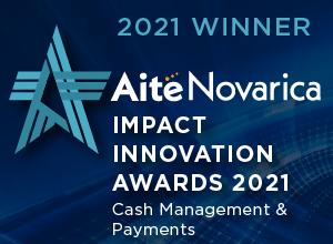 Aite Novarica Impact Innovation Awards 2021 logo