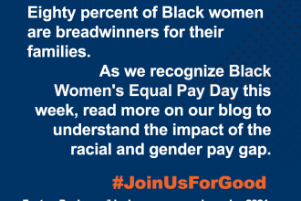 Black WOmen Equal Pay Day