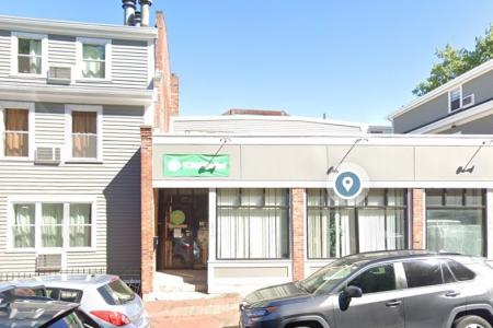 a streetview of the front of the BECMA headquarters building