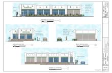 Architect's Rendered Drawing of Building by Arista Development, LLC