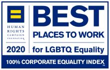 2020 HRC Best Places to Work for LGBTQ Equality