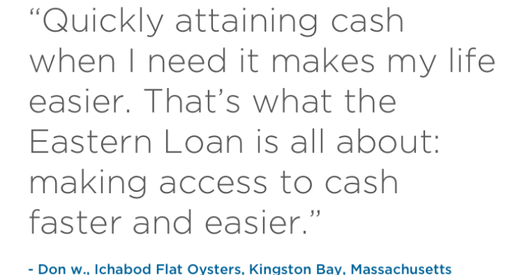 Quickly attaining cash when I need it makes my life easier. That's what the Express Loan is all about.