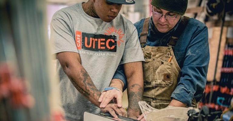 UTEC Teacher and Student