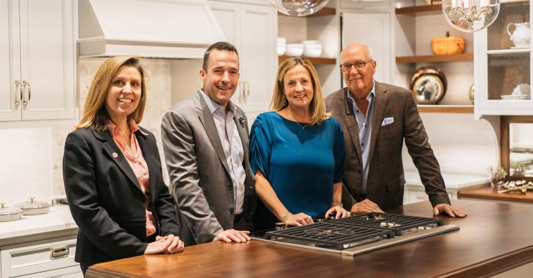 Owners of Clarke Distribution and their commercial banker