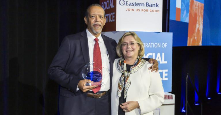 Dr. Ron Ferguson - 2019 Social Justice Award winner 