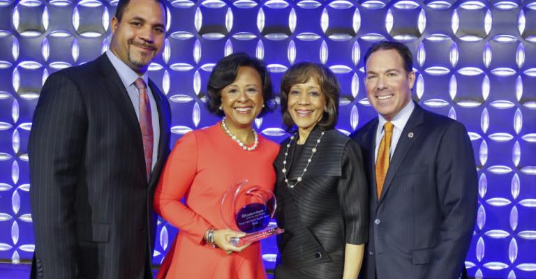 Paula Johnson Honored with Social Justice Award
