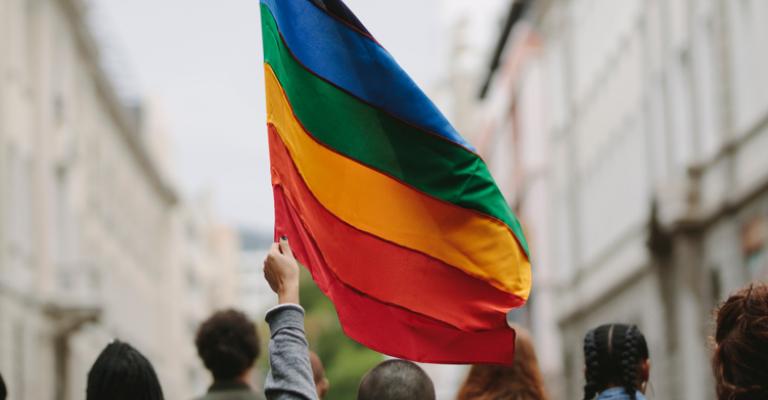 Pride Flag for Pride Month 2021
