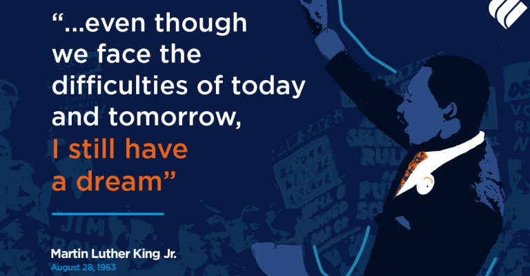Martin Luther King Junior "I Have a Dream"