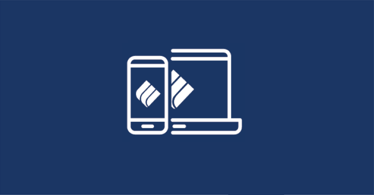 Icon for getting started
