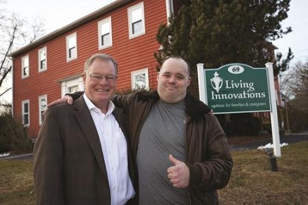 Neal Ouellet Outside of Living Innovations